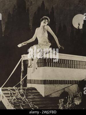 Attrice Colleen Moore, foto pubblicitaria, anni '1920 Foto Stock
