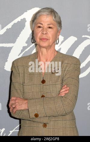 Ottavia piccolo beim Photocall zur Sky serie "un amore" im Cinema Barberini. ROM, 12.02.2024 Foto Stock