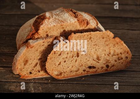 Pane di farro Foto Stock
