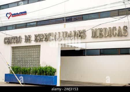 Merida Mexico,Merida Mexico,zona Paseo Montejo Centro,CEM Centro de Especialidades Medicas del Sureste,clinica ospedaliera privata,centro medico s Foto Stock