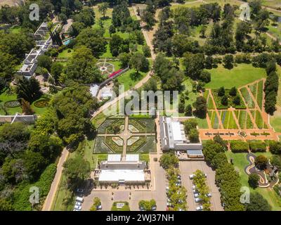 VERGELEGEN Wine Estate, Somerset West, città del Capo, Sud Africa Foto Stock