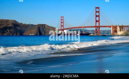 Golden Gate Bridge Foto Stock