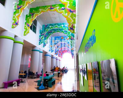 Children's Museum Houston, uno dei più frequentati negli Stati Uniti - Museum District di Houston, Texas - USA Foto Stock