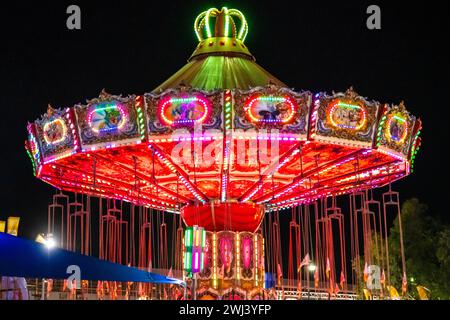 Una fiera statale annuale che si tiene a Fairgrounds Phoenix, Arizona Foto Stock