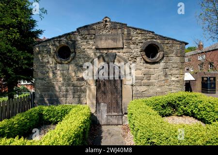 Le chiuse del villaggio Foto Stock