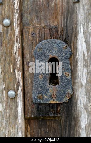 Le chiuse del villaggio. Pensford, Somerset, costruita alla fine del XVIII secolo Foto Stock