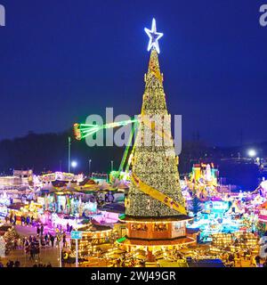 Cranger Christmas Magic, fiera natalizia nella regione della Ruhr, Herne, Germania, Europa Foto Stock