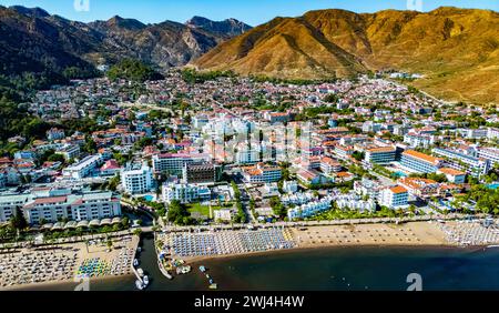 Icmeler, nel distretto di Marmaris, provincia di Mugla, Turchia Foto Stock
