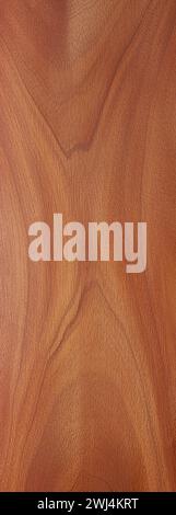 struttura astratta in legno di teak, superficie della tavola di legno di teak o pannello con venatura di legno, sfondo di legname piano, carta da parati o sfondo per cartelloni Foto Stock