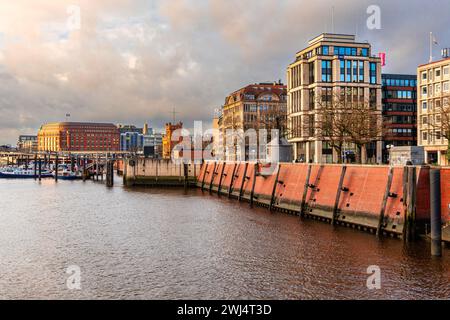 Immagini impressioni dalla città anseatica di Amburgo Foto Stock