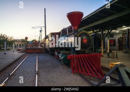 Chattanooga's Terminal Station o Chattanooga Choo Choo, Tennessee, Stati Uniti Foto Stock