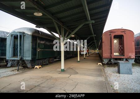 Chattanooga's Terminal Station o Chattanooga Choo Choo, Tennessee, Stati Uniti Foto Stock