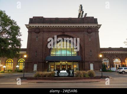 Chattanooga's Terminal Station o Chattanooga Choo Choo, Tennessee, Stati Uniti Foto Stock