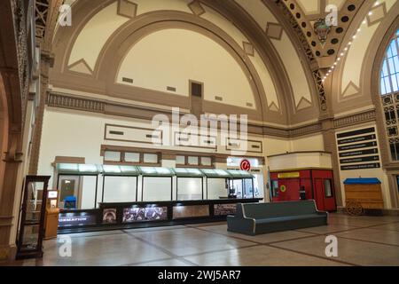 Chattanooga's Terminal Station o Chattanooga Choo Choo, Tennessee, Stati Uniti Foto Stock