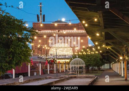 Chattanooga's Terminal Station o Chattanooga Choo Choo, Tennessee, Stati Uniti Foto Stock