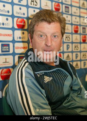 Roy Hodgson, manager del Crystal Palace F.C., dove ha iniziato la sua carriera nel 1965. Foto Stock