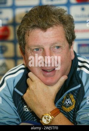 Roy Hodgson, manager del Crystal Palace F.C., dove ha iniziato la sua carriera nel 1965. Foto Stock