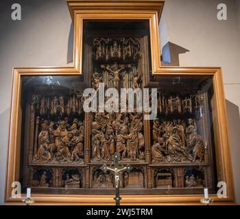 Chiesa di tutti i Santi a Pocklington East Riding of Yorkshire, Regno Unito Foto Stock