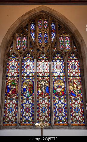Chiesa di tutti i Santi a Pocklington East Riding of Yorkshire, Regno Unito Foto Stock