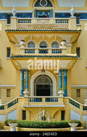 Gennaio 2024, ho chi Minh City Museum of fine Arts Foto Stock