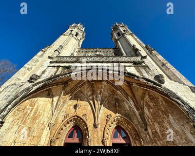 Museu de Marinha, edificio dall'architettura esterna, Lisbona, Portogallo Foto Stock