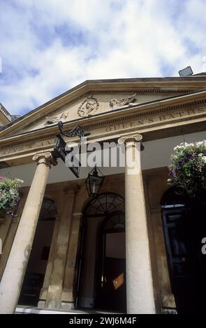 The Kings and Queens Baths, Bath, Somerset, Regno Unito. Foto Stock