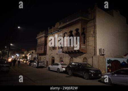 foto della storica casa vinicola chiamata shanasheel nella città di bassora Foto Stock