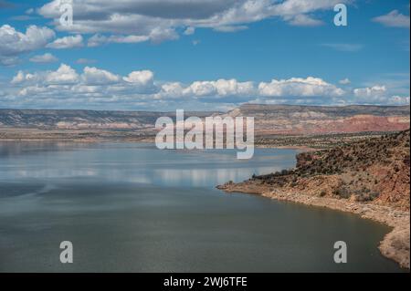 ABIQUIU LAKE/RESERVATION, ABQUIU, NM, USA Foto Stock