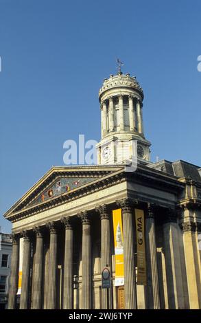 Regno Unito, Scozia, Glasgow, Galleria d'arte moderna. Foto Stock