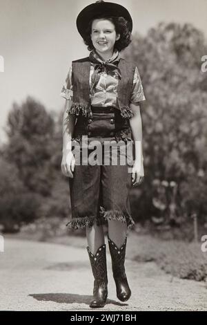 Foto pubblicitaria di Judy Garland (MGM, 1937) Foto Stock