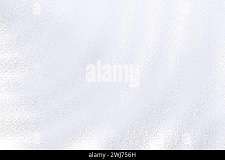 Sfondo bianco. Foglio di marmo effetto metallo astratto. Struttura di colore grigio chiaro. Motivo grigio argento. Sfondo moderno. Stampa superficiale delicata a gradiente Illustrazione Vettoriale