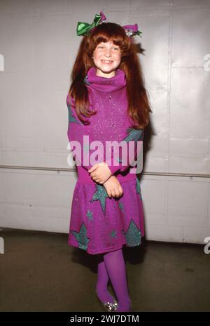 Emily Schulman circa 1980's Credit: Ralph Dominguez/MediaPunch Foto Stock