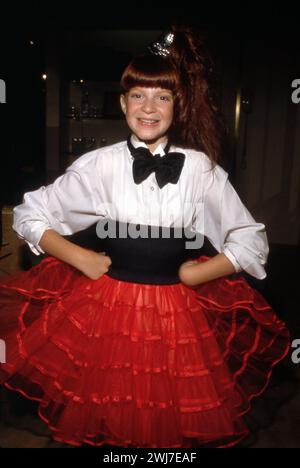 Emily Schulman circa 1980's Credit: Ralph Dominguez/MediaPunch Foto Stock