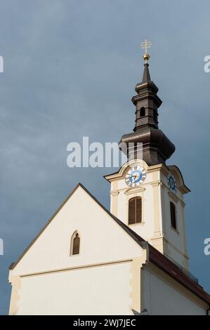 Chiesa cattolica di San Giacomo, Leibnitz, Stiria, Austria Foto Stock