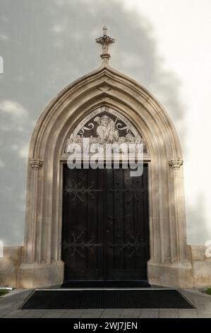 Chiesa cattolica di San Giacomo, Leibnitz, Stiria, Austria Foto Stock