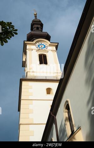 Chiesa cattolica di San Giacomo, Leibnitz, Stiria, Austria Foto Stock