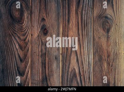Consistenza di vecchie tavole di legno. Può essere utilizzato come sfondo. Foto Stock