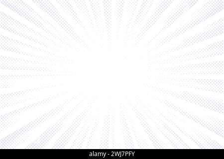 Sfondo bianco astratto. Texture colore grigio chiaro. Motivo argento grigio. Sfondo moderno e minimalista. Gradiente quadrato per la progettazione aziendale. Metallo piatto Illustrazione Vettoriale