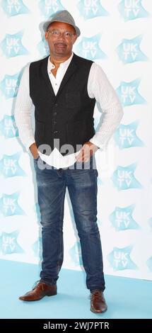 Louis Emerick, da Zapped on Dave arriva all'evento UKTC dal vivo al BFI Southbank. Foto Stock