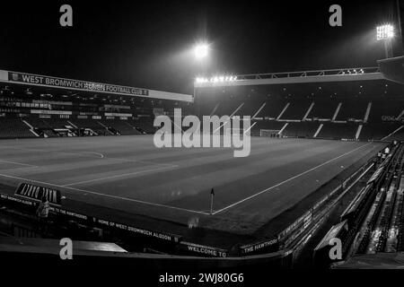 West Bromwich, Regno Unito. 13 febbraio 2024. Una visione generale dell'atrio fu presa in vista dell'EFL Sky Bet Championship match tra West Bromwich Albion e Cardiff City agli Hawthorns di West Bromwich, Inghilterra, il 13 febbraio 2024. Foto di Stuart Leggett. Solo per uso editoriale, licenza richiesta per uso commerciale. Non utilizzare in scommesse, giochi o pubblicazioni di singoli club/campionato/giocatori. Crediti: UK Sports Pics Ltd/Alamy Live News Foto Stock