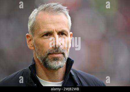 Coach Marco Rose RasenBallsport Leipzig RBL Portrait, WWK Arena, Augusta, Baviera, Germania Foto Stock