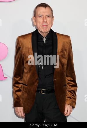 Londra, Regno Unito. 13 febbraio 2024. Timothy Spall partecipa alla prima europea di Wicked Little Letters all'Odeon Luxe di Leicester Square, Londra. (Foto di Cat Morley/SOPA Images/Sipa USA) credito: SIPA USA/Alamy Live News Foto Stock