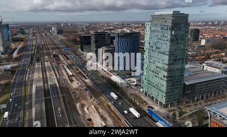 Quartiere Zuid di Amsterdam, Paesi Bassi Foto Stock