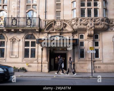 Holborn, Londra, Regno Unito, municipio di Holborn, edificio storico di High Holborn Foto Stock