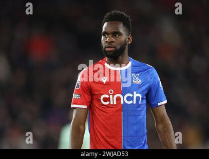 Londra, Regno Unito. 12 febbraio 2024. Odsonne Édouard del Crystal Palace durante la partita di Premier League al Selhurst Park, Londra. Il credito per immagini dovrebbe essere: Paul Terry/Sportimage Credit: Sportimage Ltd/Alamy Live News Foto Stock