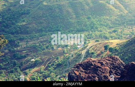 Fort Agoda Goa in India, faro Foto Stock