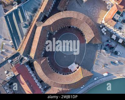 Senigallia (Italia, Marche, provincia di Ancona), foro Annonario Foto Stock