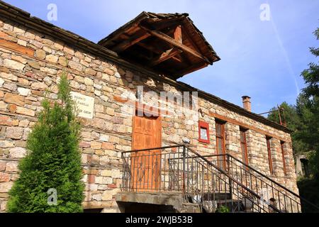 St Monastero di Giovanni Battista, Manastiri i Shën Prodhromit, Voskopoja in Albania Foto Stock