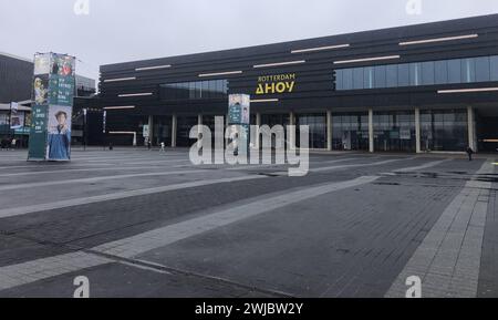 Rotterdam, Italia. 14 febbraio 2024. Rotterdam - Tennis Rotterdam, ABN AMRO Open, Ahoy Arena, 14 febbraio 2024. Foto felice Calabro' solo uso editoriale credito: Agenzia fotografica indipendente/Alamy Live News Foto Stock