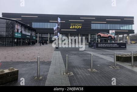 Rotterdam, Italia. 14 febbraio 2024. Rotterdam - Tennis Rotterdam, ABN AMRO Open, Ahoy Arena, 14 febbraio 2024. Foto felice Calabro' solo uso editoriale credito: Agenzia fotografica indipendente/Alamy Live News Foto Stock
